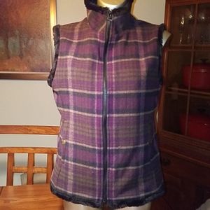 WOOLRICH Plush Lined Vest